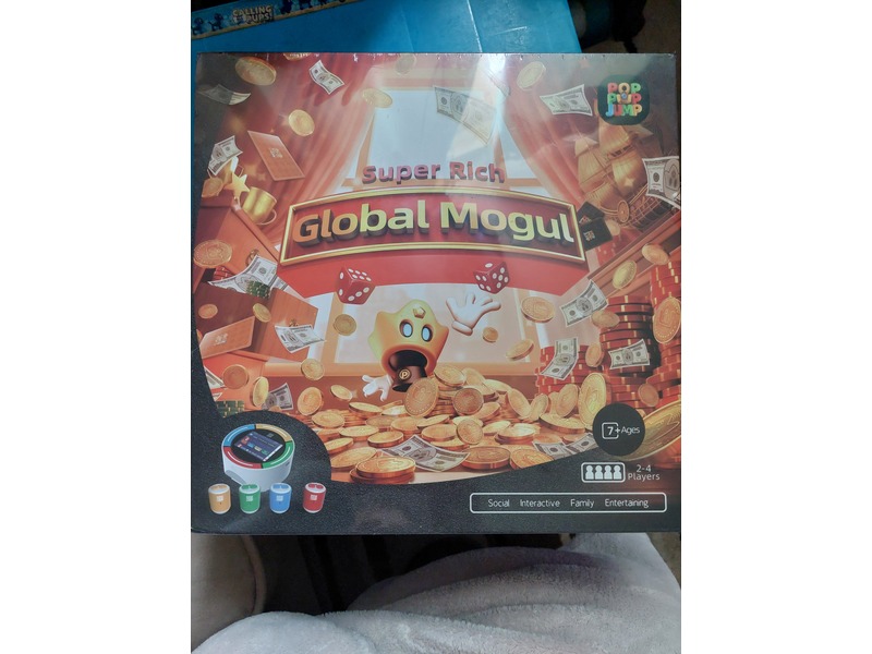 GLOBAL MOGUL BAORD GAME in Ryde