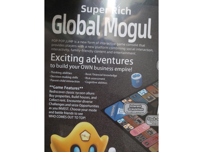 GLOBAL MOGUL BAORD GAME in Ryde