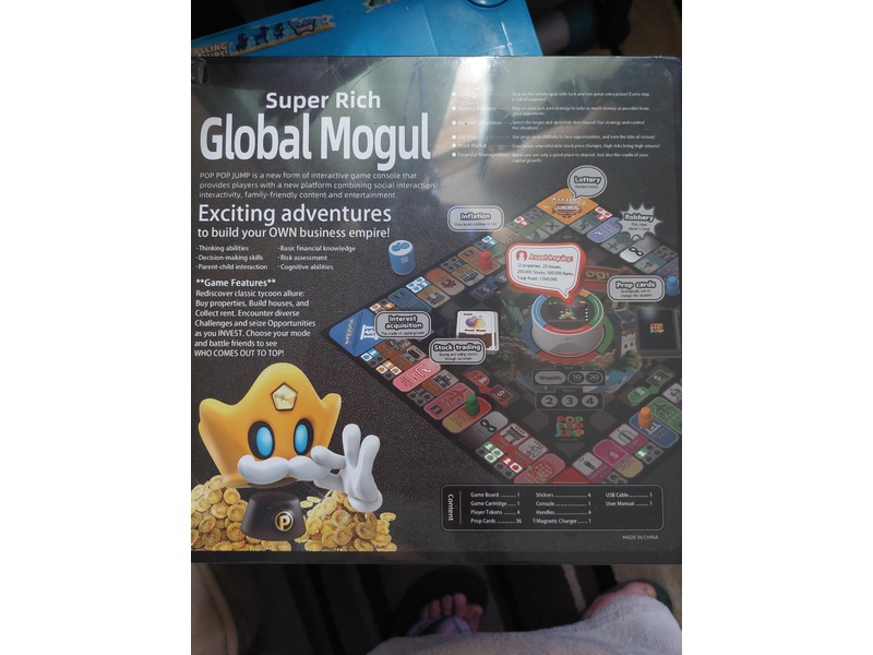 GLOBAL MOGUL BAORD GAME in Ryde