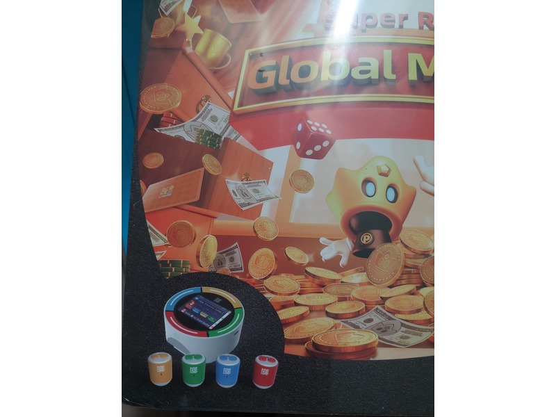 GLOBAL MOGUL BAORD GAME