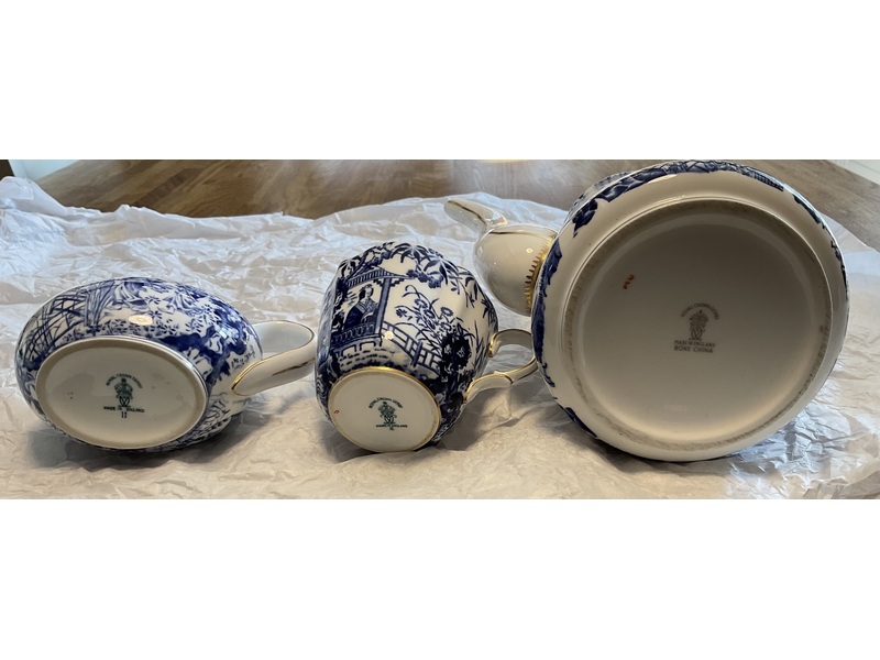 Vintage RCD “Mikado” china coffee pot and related pieces - REDUCED TO SELL Chinaware