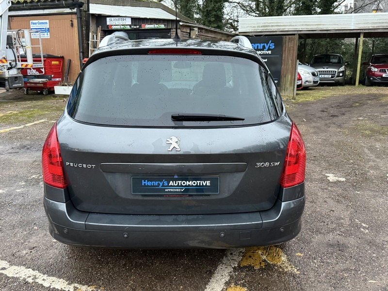 2013 Peugeot 308 SW Allure 2.0 HDI