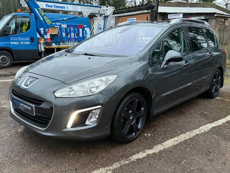 2013 Peugeot 308 SW Allure 2.0 HDI