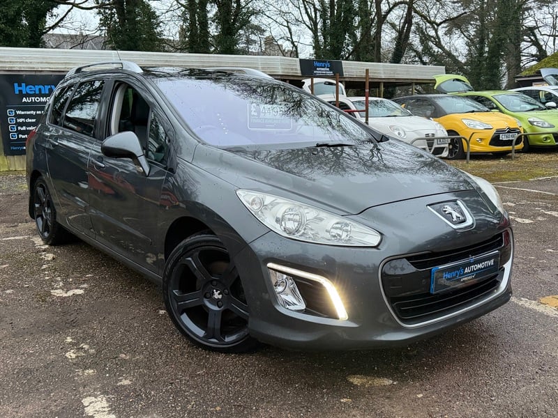 2013 Peugeot 308 SW Allure 2.0 HDI