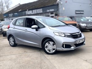 2017 HONDA JAZZ 1.3 I-VTEC S CVT AUTOMATIC – 5 DOOR