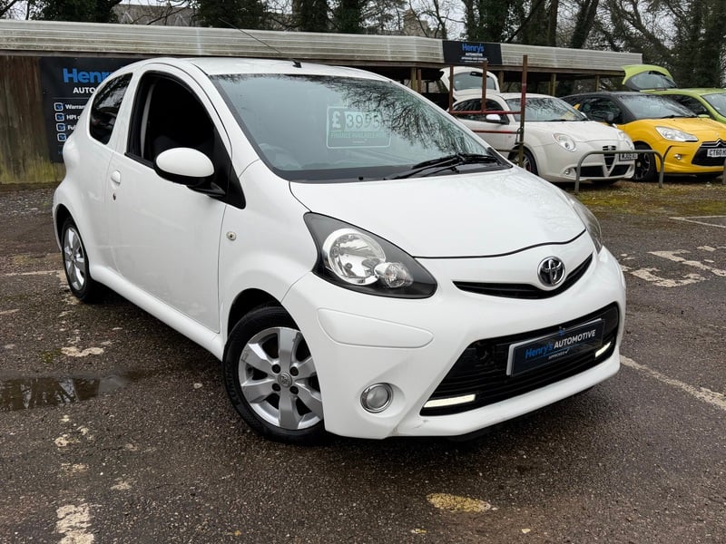 2012 Toyota Aygo Fire 1.0 VVT-I
