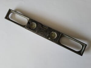 Vintage 9" C K Boat / Torpedo Level Made in West Germany in Seaview