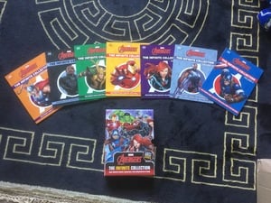 Marvel avengers book  in Totland Bay