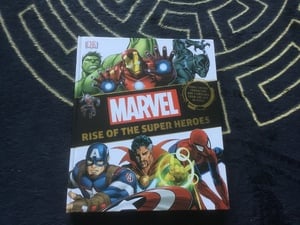 Marvel book in Totland Bay