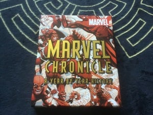 Marvel book year by year in Totland Bay