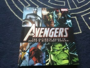 Marvel avengers book  in Totland Bay