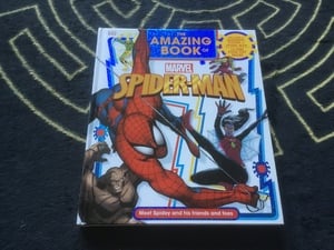 Marvel Spider-Man book in Totland Bay