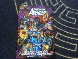 Marvel the new avengers book  in Totland Bay