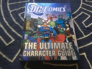 DC comics book in Totland Bay