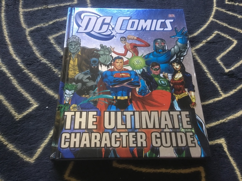 DC comics book in Totland Bay