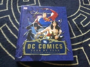 DC comics year by year book  in Totland Bay
