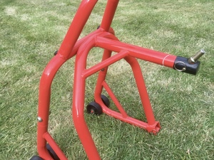 Motorcycle Headstock Paddock Stand in Ventnor