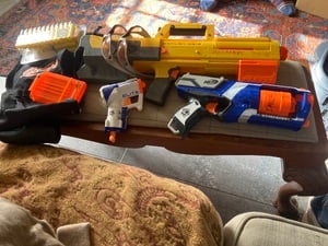Nerf Blaster in Newport