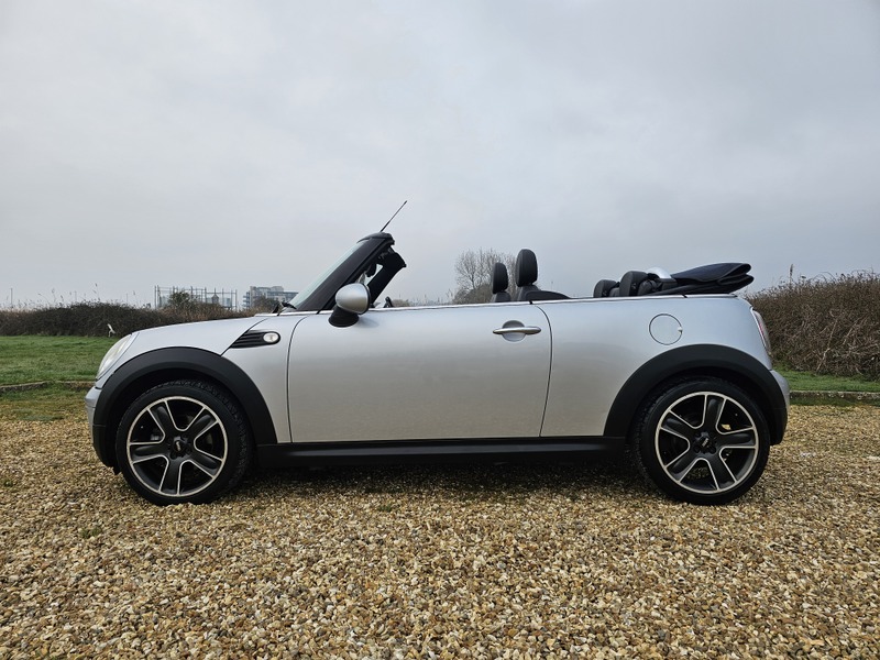 2010 Mini Cooper Convertible