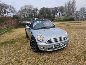 2010 Mini Cooper Convertible