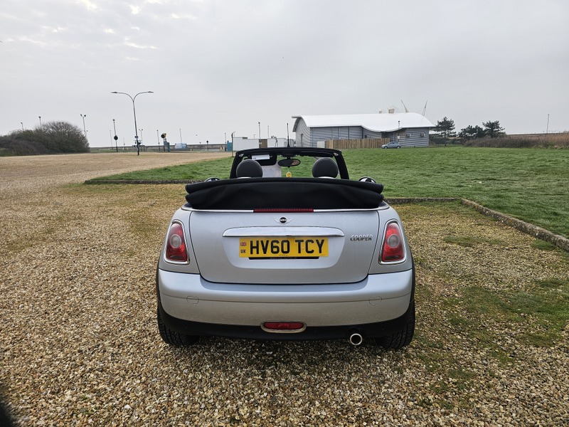 2010 Mini Cooper Convertible