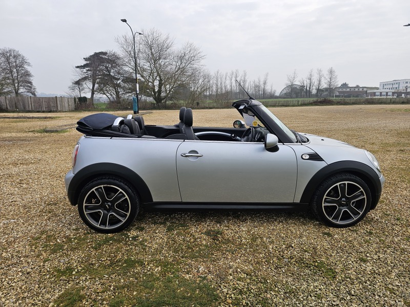 2010 Mini Cooper Convertible