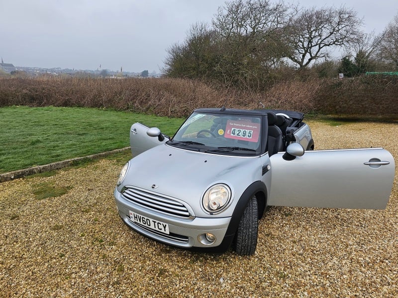 2010 Mini Cooper Convertible