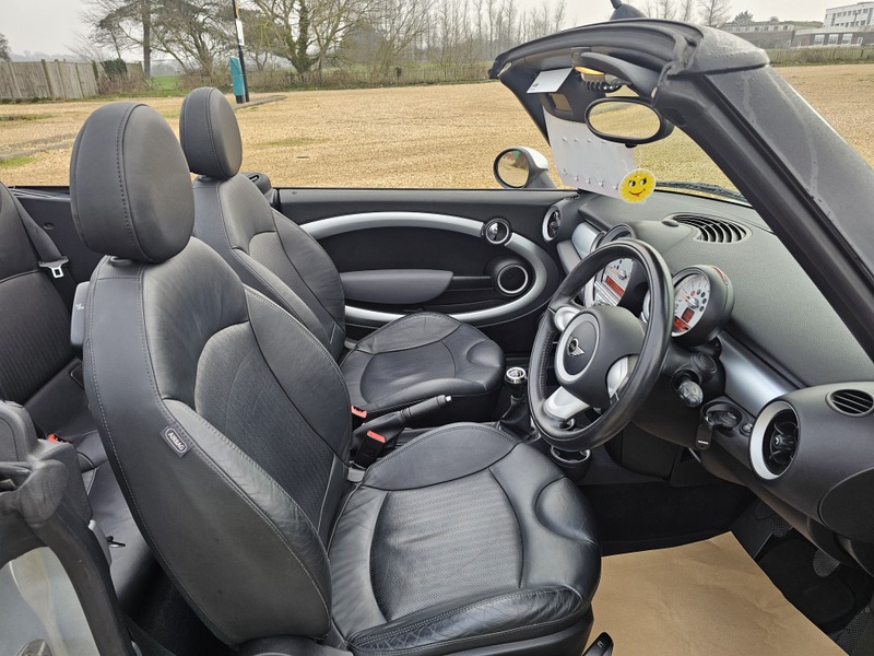 2010 Mini Cooper Convertible