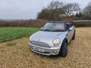 2010 Mini Cooper Convertible