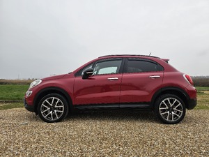 2016 Fiat 500x Cross + Multijet