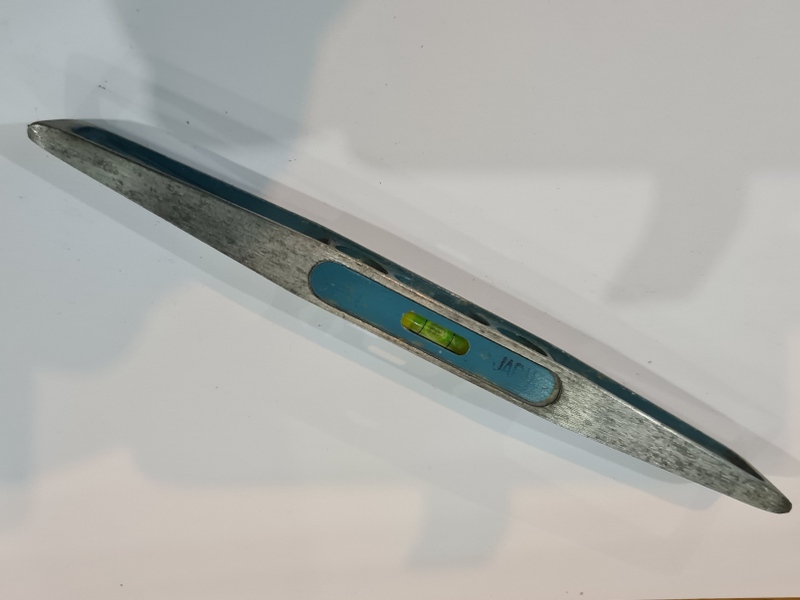 9" Boat / Torpedo Level Made in Japan Possibly Makita