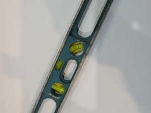 9" Boat / Torpedo Level Made in Japan Possibly Makita Other Tools in Seaview