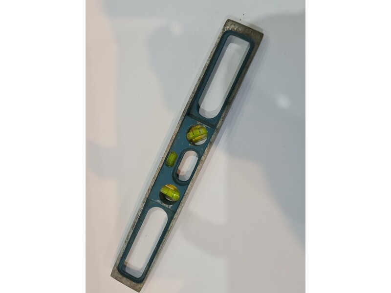 9" Boat / Torpedo Level Made in Japan Possibly Makita Other Tools in Seaview