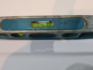 9" Boat / Torpedo Level Made in Japan Possibly Makita in Seaview