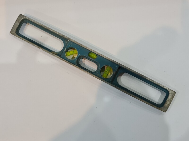 9" Boat / Torpedo Level Made in Japan Possibly Makita in Seaview