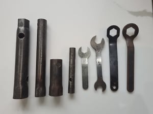 Mixed Lot of 8 Spanners 4 x Box 4 x Hex in Seaview