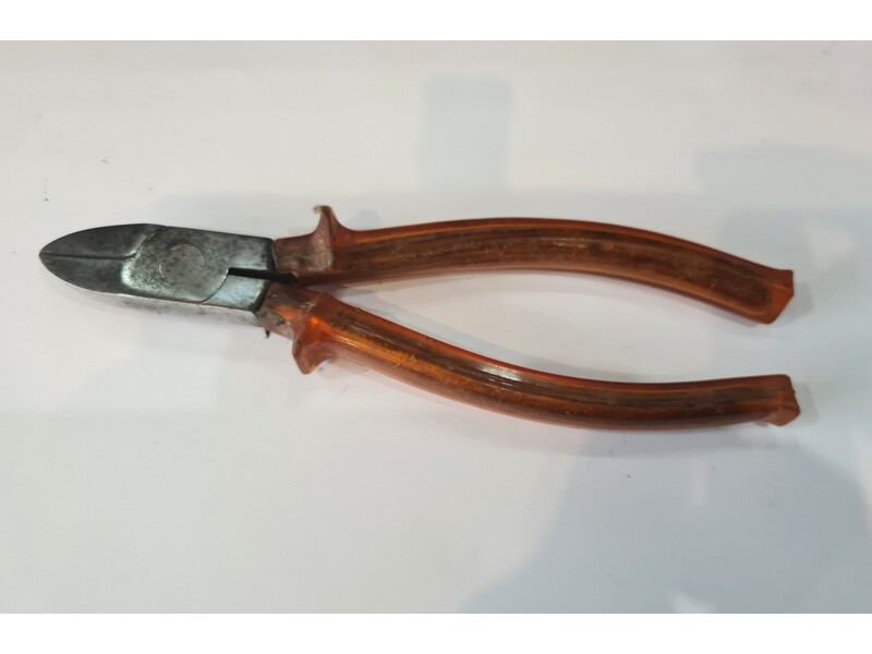 8" Side Cutter Pliers In Excellent Working Order Other Tools