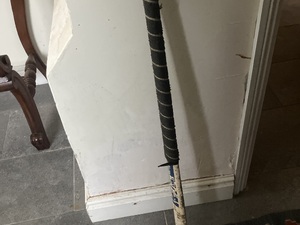 Vintage Hockey Stick in Newport