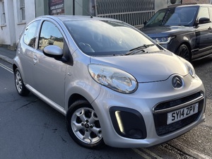 **DEPOSIT TAKEN 2014 Citroen c1 Edition 1.0l Petrol 5dr Hatchback Finished in Metallic Silver