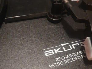 Rechargeable  record player in beautiful  case  in Newport