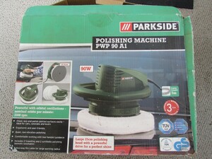 Parkside Car Polishing Machine Polisher Buffer in East Cowes
