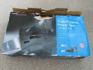 Woolworths Multi Purpose Power Sabre Saw in East Cowes
