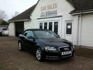2013/13 Audi A3 Convertible 1.2 T FSI £3,995