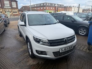 Volkswagen Tiguan 2013