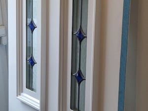 UPVC Panel for front door in Cowes