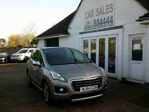 2014/64 Peugeot 3008 1.6 HDi Allure £3,995