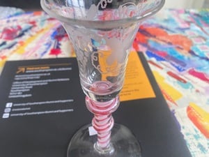 Georgian style glass in Cowes