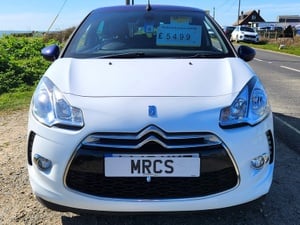 CITROEN DS3 CONVERTIBLE eHDI AIRDREAM DSTYLE PLUS MODEL - 2015 - 15 PLATE / FULL SERVICE HISTORY.