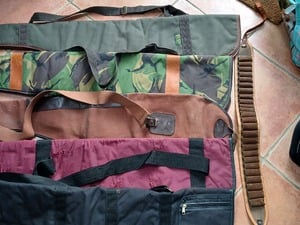GUN SLIPS - CARTRIDGE BELT - FIELD CHAIR in Ryde
