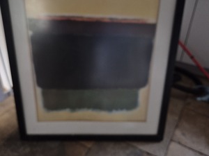 Rothko framed prints Art